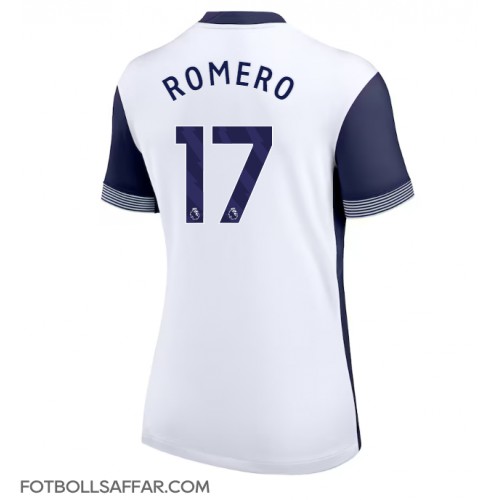 Tottenham Hotspur Cristian Romero #17 Hemmatröja Dam 2024-25 Kortärmad